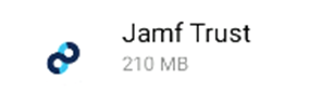 Step 3, Jamf Trust