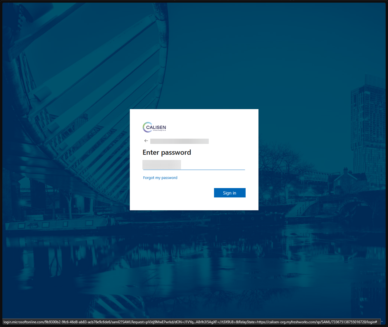 Step 5, Enter account password